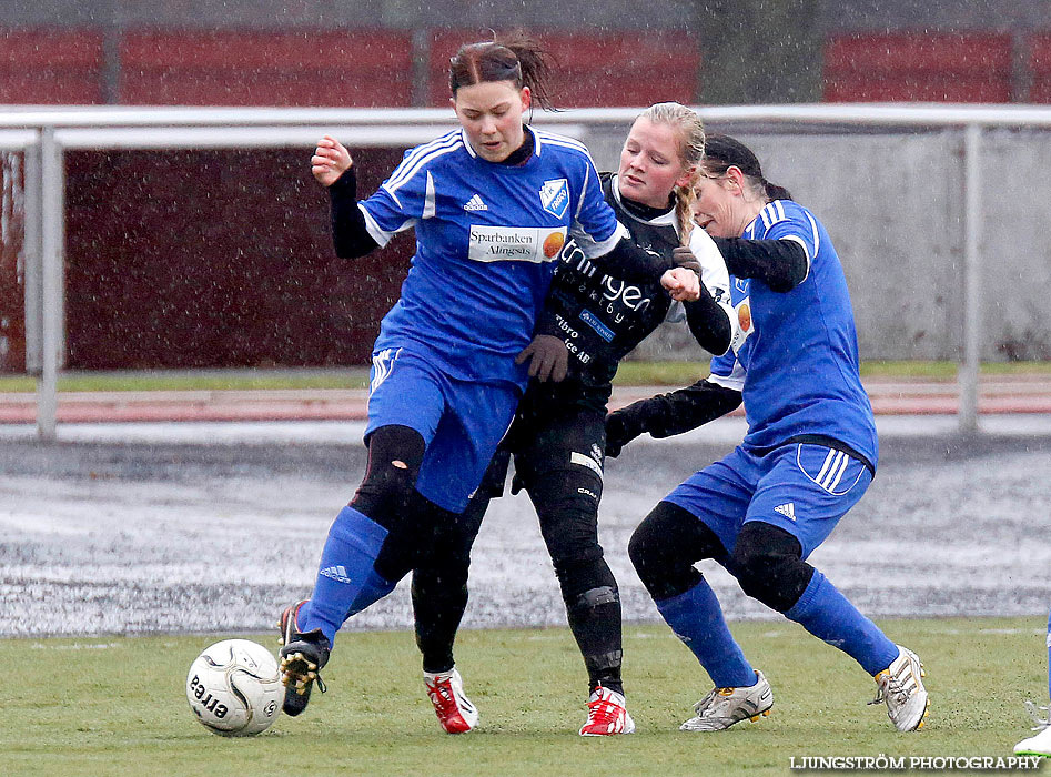 Träningsmatch Skövde KIK-IK Friscopojkarna 2-0,dam,Södermalms IP,Skövde,Sverige,Fotboll,,2014,82013