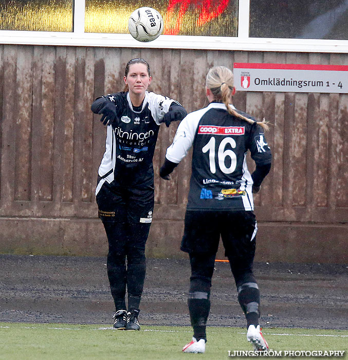 Träningsmatch Skövde KIK-IK Friscopojkarna 2-0,dam,Södermalms IP,Skövde,Sverige,Fotboll,,2014,82014