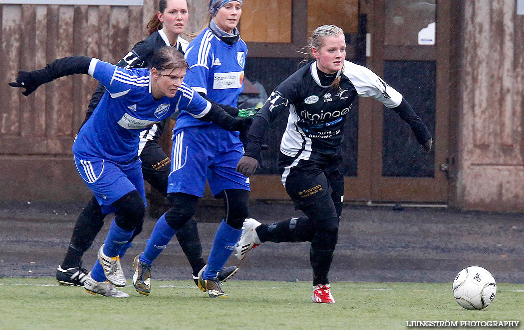 Träningsmatch Skövde KIK-IK Friscopojkarna 2-0,dam,Södermalms IP,Skövde,Sverige,Fotboll,,2014,82015
