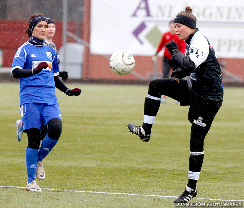 Träningsmatch Skövde KIK-IK Friscopojkarna 2-0,dam,Södermalms IP,Skövde,Sverige,Fotboll,,2014,82018