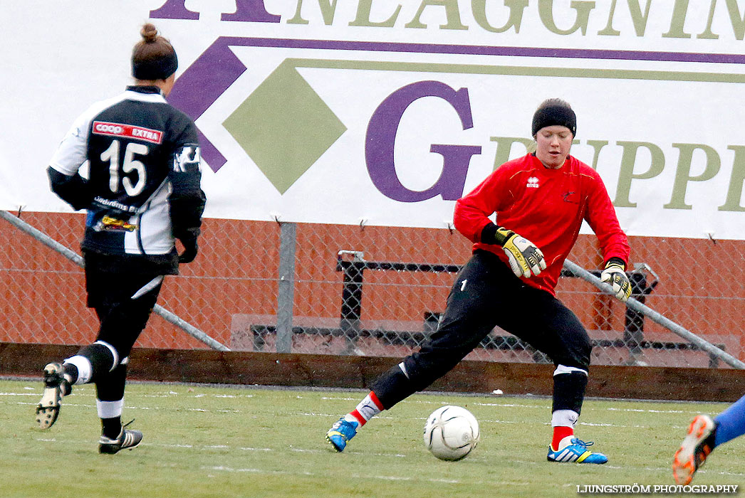 Träningsmatch Skövde KIK-IK Friscopojkarna 2-0,dam,Södermalms IP,Skövde,Sverige,Fotboll,,2014,82019