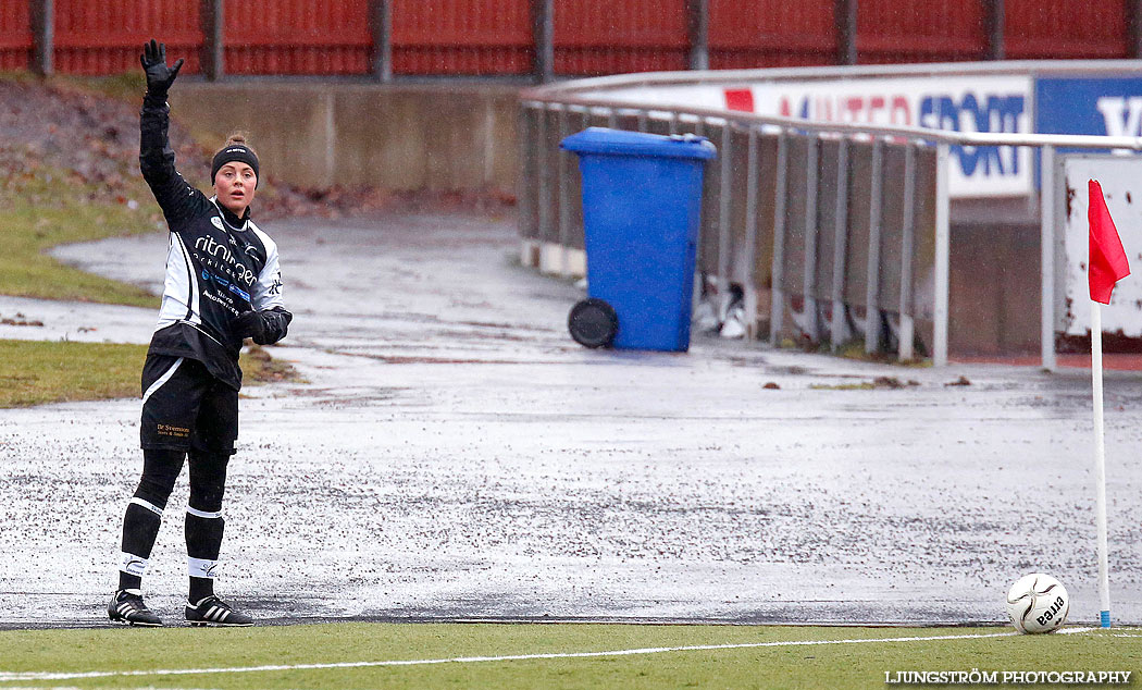 Träningsmatch Skövde KIK-IK Friscopojkarna 2-0,dam,Södermalms IP,Skövde,Sverige,Fotboll,,2014,82022