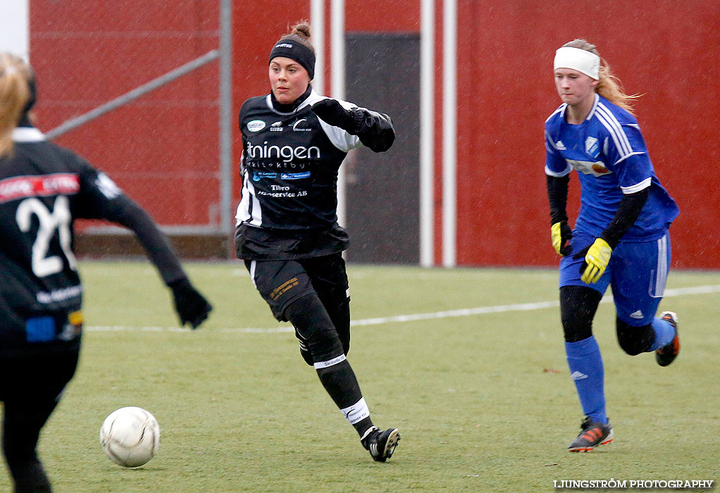 Träningsmatch Skövde KIK-IK Friscopojkarna 2-0,dam,Södermalms IP,Skövde,Sverige,Fotboll,,2014,82023