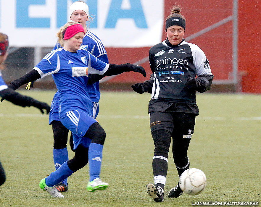 Träningsmatch Skövde KIK-IK Friscopojkarna 2-0,dam,Södermalms IP,Skövde,Sverige,Fotboll,,2014,82024