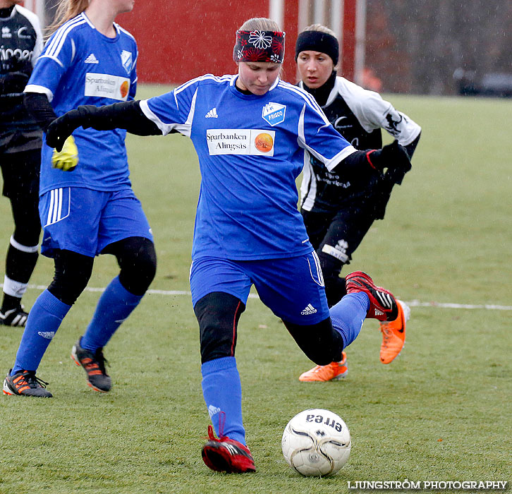 Träningsmatch Skövde KIK-IK Friscopojkarna 2-0,dam,Södermalms IP,Skövde,Sverige,Fotboll,,2014,82027