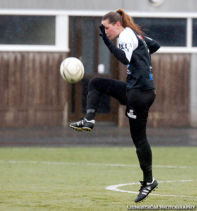 Träningsmatch Skövde KIK-IK Friscopojkarna 2-0,dam,Södermalms IP,Skövde,Sverige,Fotboll,,2014,82028