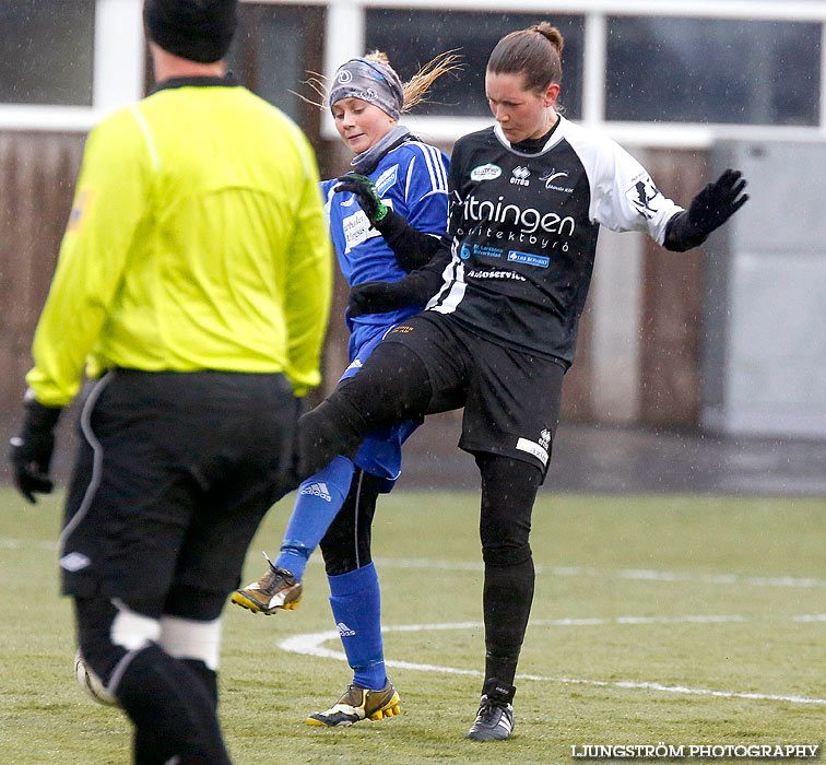 Träningsmatch Skövde KIK-IK Friscopojkarna 2-0,dam,Södermalms IP,Skövde,Sverige,Fotboll,,2014,82029