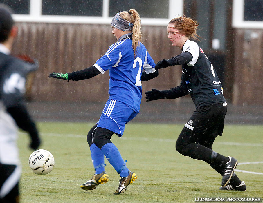 Träningsmatch Skövde KIK-IK Friscopojkarna 2-0,dam,Södermalms IP,Skövde,Sverige,Fotboll,,2014,82030