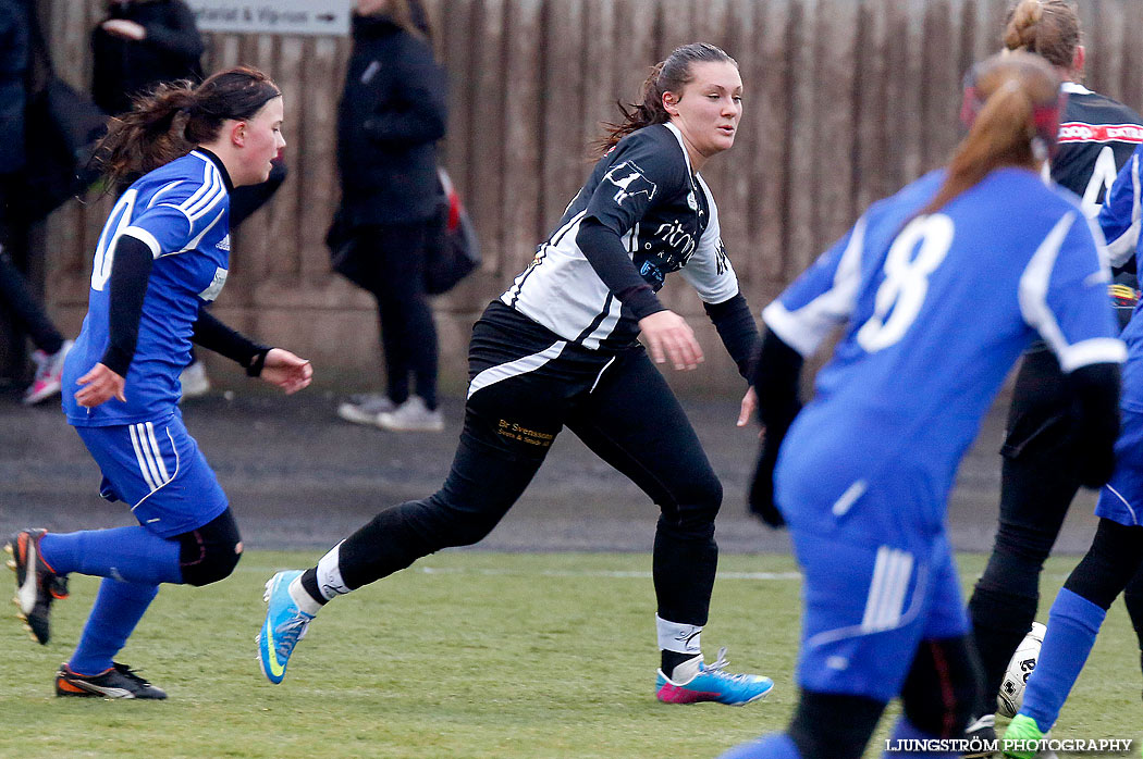 Träningsmatch Skövde KIK-IK Friscopojkarna 2-0,dam,Södermalms IP,Skövde,Sverige,Fotboll,,2014,82032