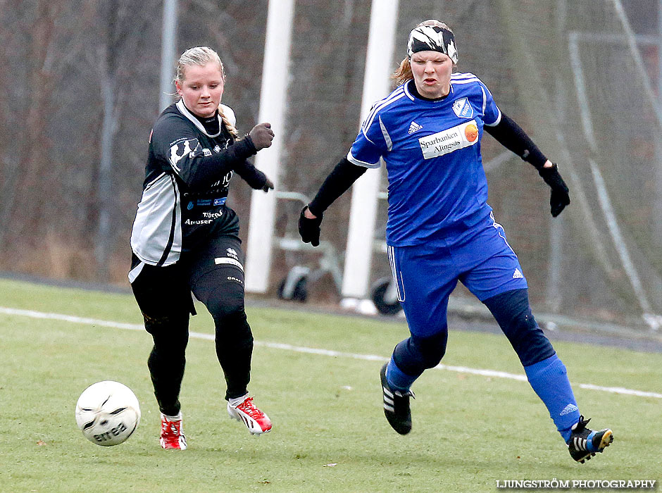 Träningsmatch Skövde KIK-IK Friscopojkarna 2-0,dam,Södermalms IP,Skövde,Sverige,Fotboll,,2014,82034