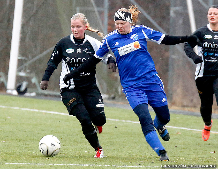 Träningsmatch Skövde KIK-IK Friscopojkarna 2-0,dam,Södermalms IP,Skövde,Sverige,Fotboll,,2014,82035