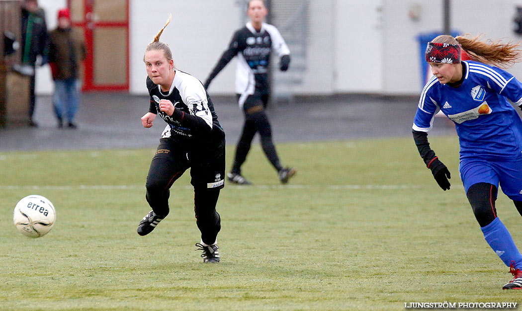 Träningsmatch Skövde KIK-IK Friscopojkarna 2-0,dam,Södermalms IP,Skövde,Sverige,Fotboll,,2014,82041