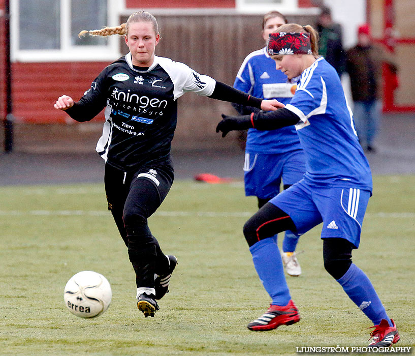 Träningsmatch Skövde KIK-IK Friscopojkarna 2-0,dam,Södermalms IP,Skövde,Sverige,Fotboll,,2014,82042