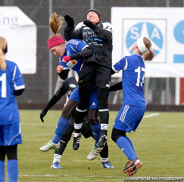 Träningsmatch Skövde KIK-IK Friscopojkarna 2-0,dam,Södermalms IP,Skövde,Sverige,Fotboll,,2014,82044