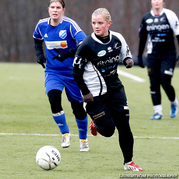 Träningsmatch Skövde KIK-IK Friscopojkarna 2-0,dam,Södermalms IP,Skövde,Sverige,Fotboll,,2014,82046