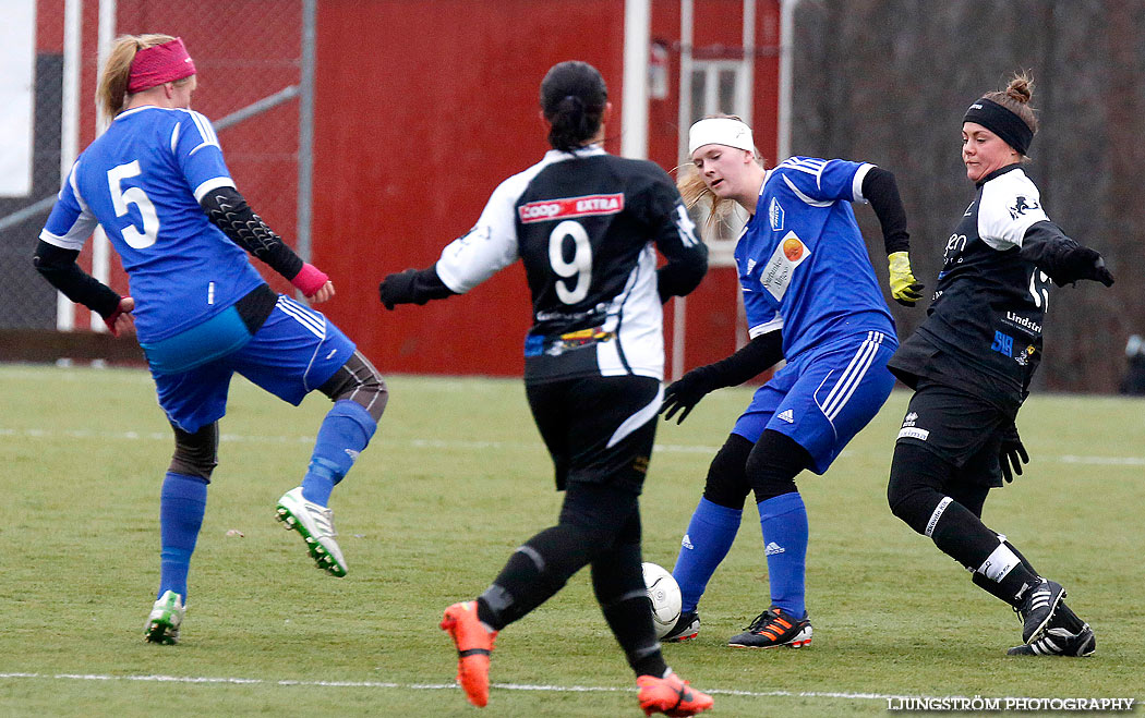 Träningsmatch Skövde KIK-IK Friscopojkarna 2-0,dam,Södermalms IP,Skövde,Sverige,Fotboll,,2014,82049