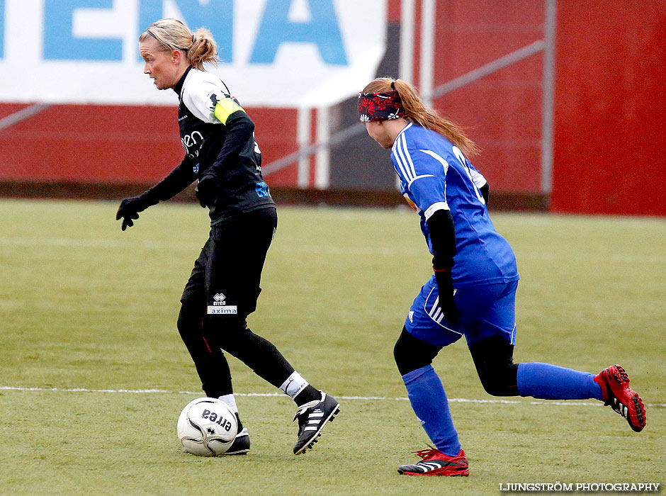 Träningsmatch Skövde KIK-IK Friscopojkarna 2-0,dam,Södermalms IP,Skövde,Sverige,Fotboll,,2014,82050