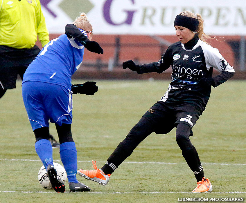 Träningsmatch Skövde KIK-IK Friscopojkarna 2-0,dam,Södermalms IP,Skövde,Sverige,Fotboll,,2014,82052