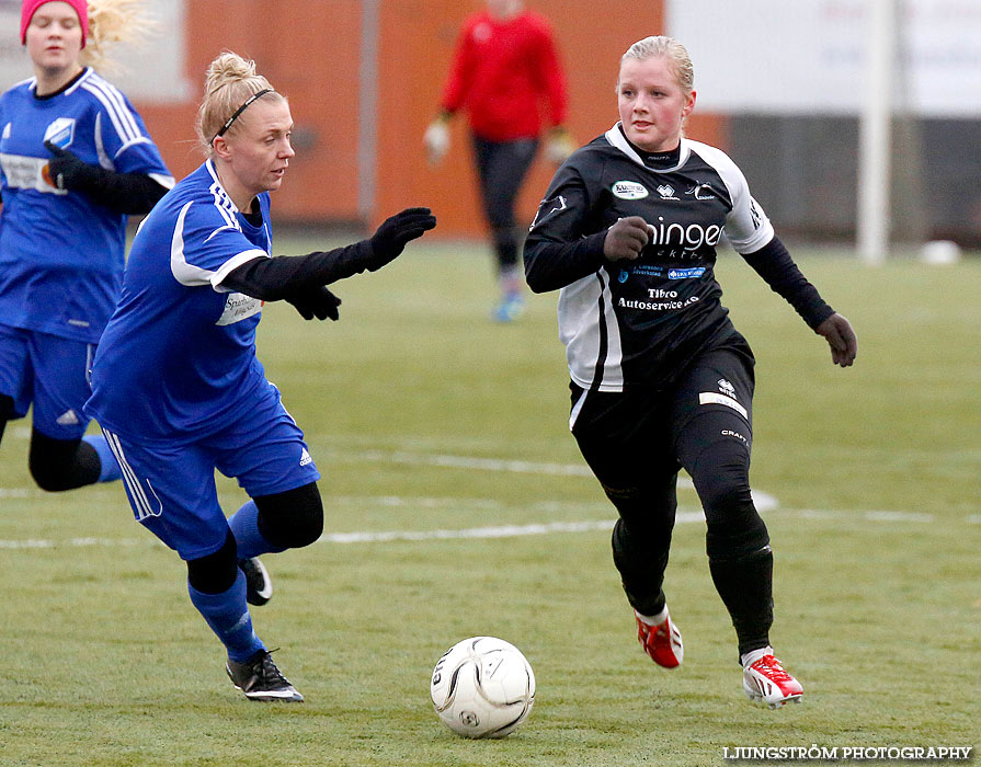 Träningsmatch Skövde KIK-IK Friscopojkarna 2-0,dam,Södermalms IP,Skövde,Sverige,Fotboll,,2014,82055