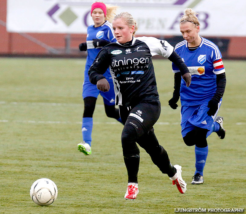 Träningsmatch Skövde KIK-IK Friscopojkarna 2-0,dam,Södermalms IP,Skövde,Sverige,Fotboll,,2014,82056
