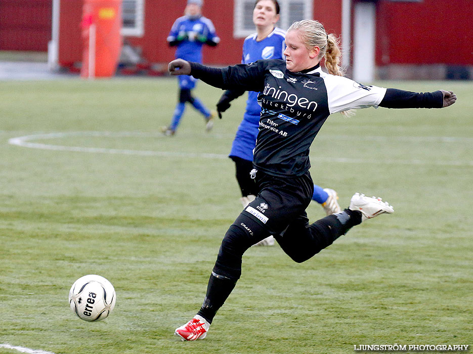 Träningsmatch Skövde KIK-IK Friscopojkarna 2-0,dam,Södermalms IP,Skövde,Sverige,Fotboll,,2014,82057