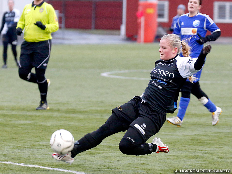 Träningsmatch Skövde KIK-IK Friscopojkarna 2-0,dam,Södermalms IP,Skövde,Sverige,Fotboll,,2014,82058