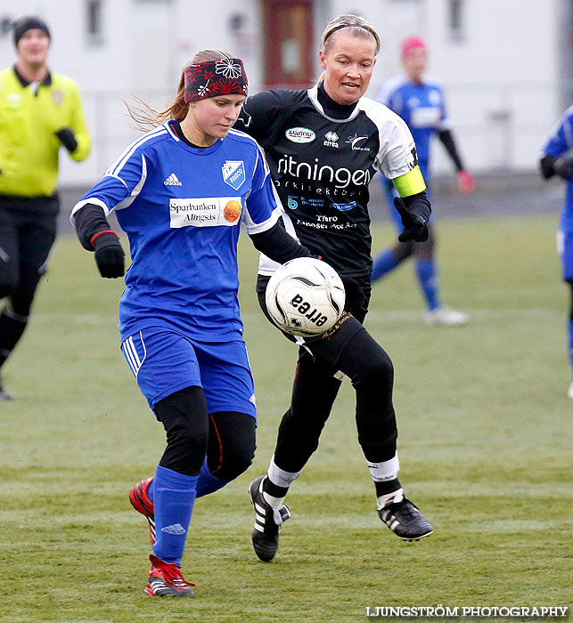 Träningsmatch Skövde KIK-IK Friscopojkarna 2-0,dam,Södermalms IP,Skövde,Sverige,Fotboll,,2014,82061