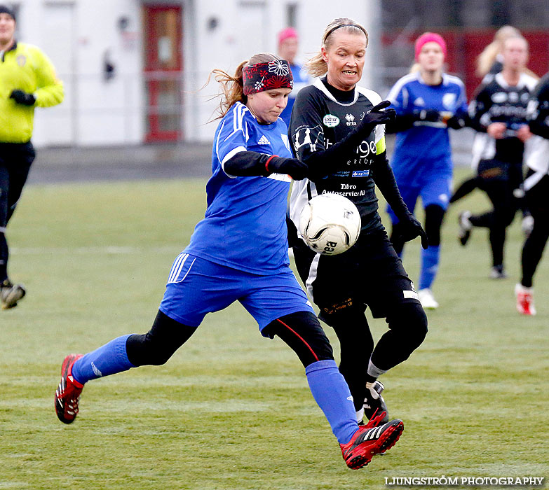 Träningsmatch Skövde KIK-IK Friscopojkarna 2-0,dam,Södermalms IP,Skövde,Sverige,Fotboll,,2014,82062