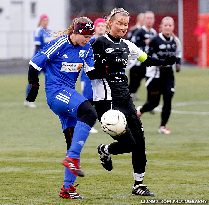 Träningsmatch Skövde KIK-IK Friscopojkarna 2-0,dam,Södermalms IP,Skövde,Sverige,Fotboll,,2014,82063