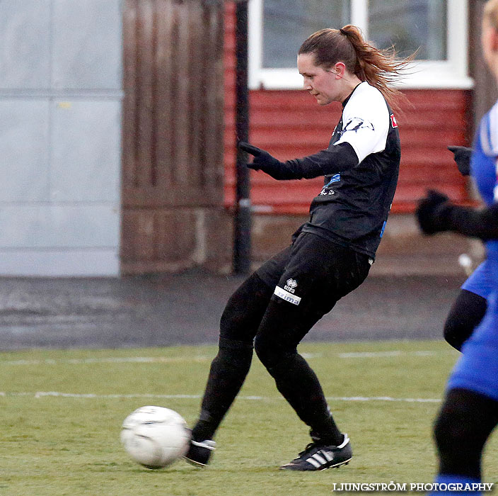 Träningsmatch Skövde KIK-IK Friscopojkarna 2-0,dam,Södermalms IP,Skövde,Sverige,Fotboll,,2014,82065