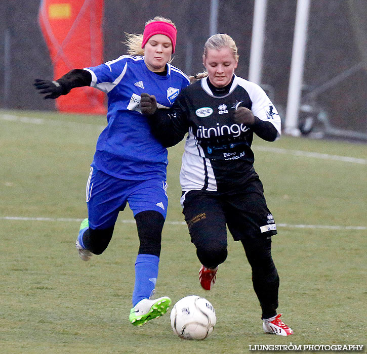 Träningsmatch Skövde KIK-IK Friscopojkarna 2-0,dam,Södermalms IP,Skövde,Sverige,Fotboll,,2014,82067
