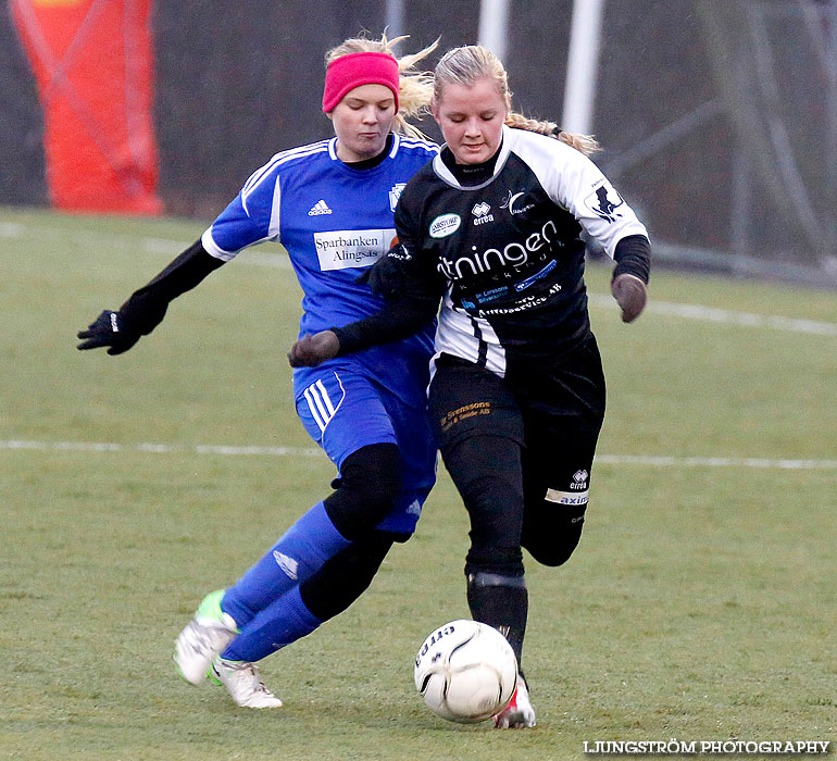 Träningsmatch Skövde KIK-IK Friscopojkarna 2-0,dam,Södermalms IP,Skövde,Sverige,Fotboll,,2014,82068