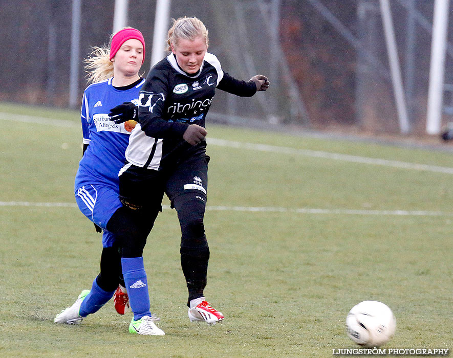 Träningsmatch Skövde KIK-IK Friscopojkarna 2-0,dam,Södermalms IP,Skövde,Sverige,Fotboll,,2014,82069