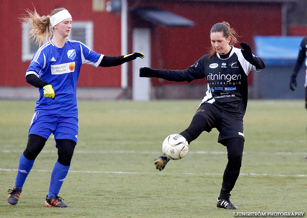 Träningsmatch Skövde KIK-IK Friscopojkarna 2-0,dam,Södermalms IP,Skövde,Sverige,Fotboll,,2014,82072