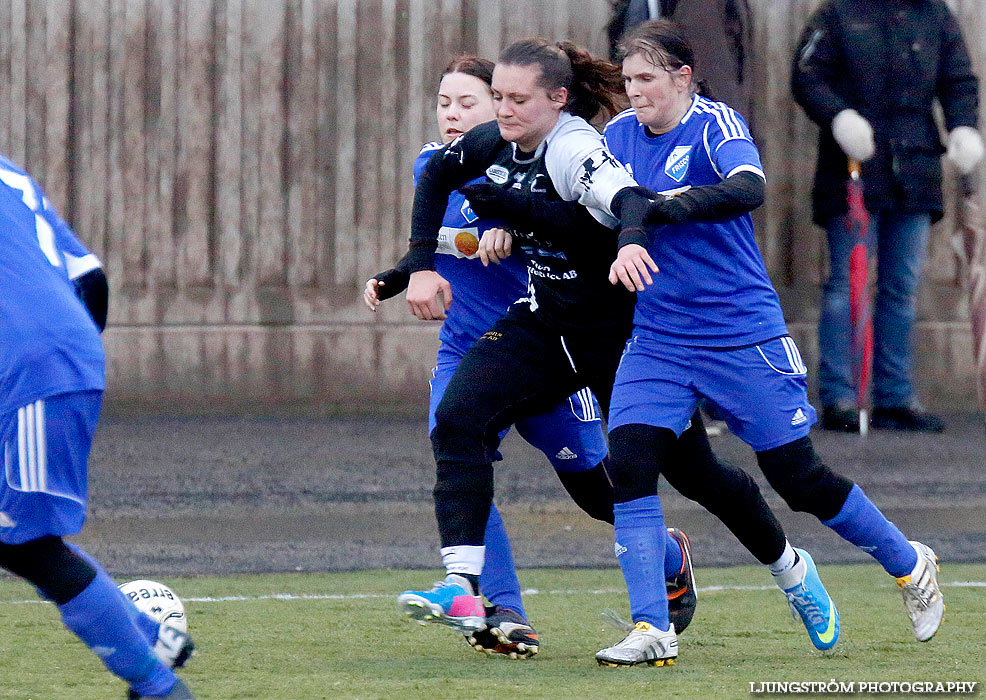 Träningsmatch Skövde KIK-IK Friscopojkarna 2-0,dam,Södermalms IP,Skövde,Sverige,Fotboll,,2014,82075