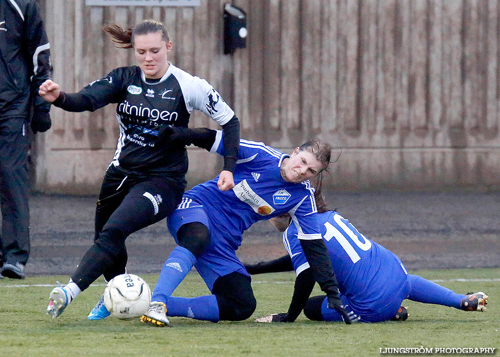 Träningsmatch Skövde KIK-IK Friscopojkarna 2-0,dam,Södermalms IP,Skövde,Sverige,Fotboll,,2014,82078