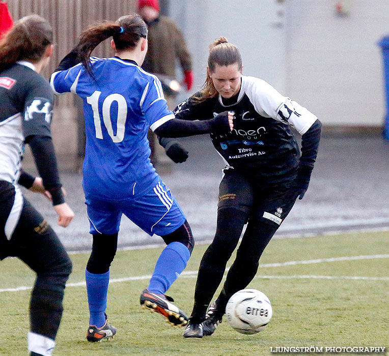 Träningsmatch Skövde KIK-IK Friscopojkarna 2-0,dam,Södermalms IP,Skövde,Sverige,Fotboll,,2014,82081