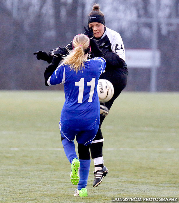 Träningsmatch Skövde KIK-IK Friscopojkarna 2-0,dam,Södermalms IP,Skövde,Sverige,Fotboll,,2014,82083