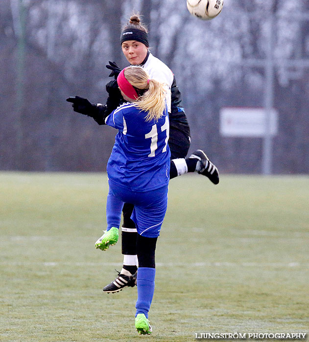 Träningsmatch Skövde KIK-IK Friscopojkarna 2-0,dam,Södermalms IP,Skövde,Sverige,Fotboll,,2014,82084