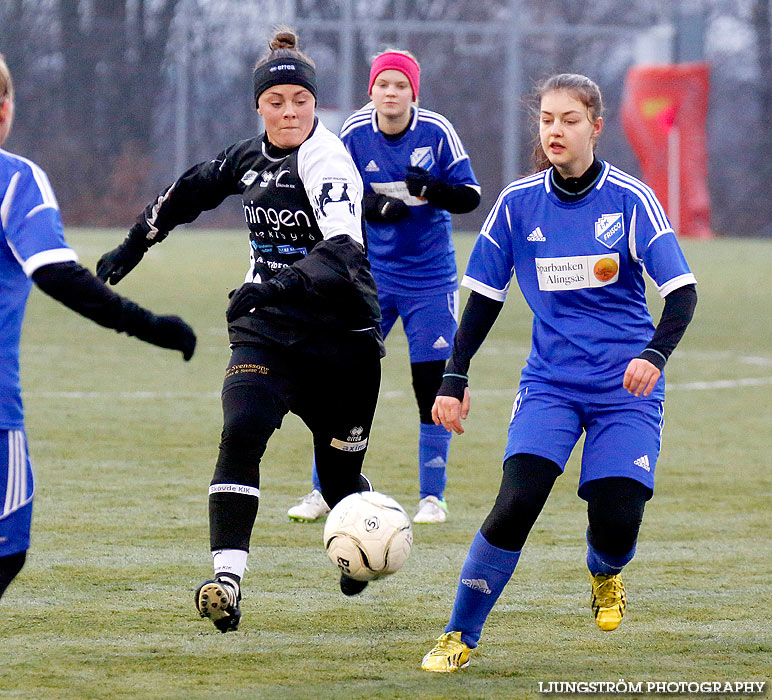 Träningsmatch Skövde KIK-IK Friscopojkarna 2-0,dam,Södermalms IP,Skövde,Sverige,Fotboll,,2014,82085