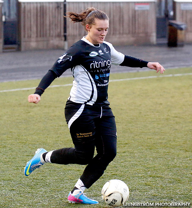 Träningsmatch Skövde KIK-IK Friscopojkarna 2-0,dam,Södermalms IP,Skövde,Sverige,Fotboll,,2014,82089