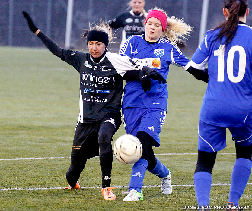 Träningsmatch Skövde KIK-IK Friscopojkarna 2-0,dam,Södermalms IP,Skövde,Sverige,Fotboll,,2014,82090