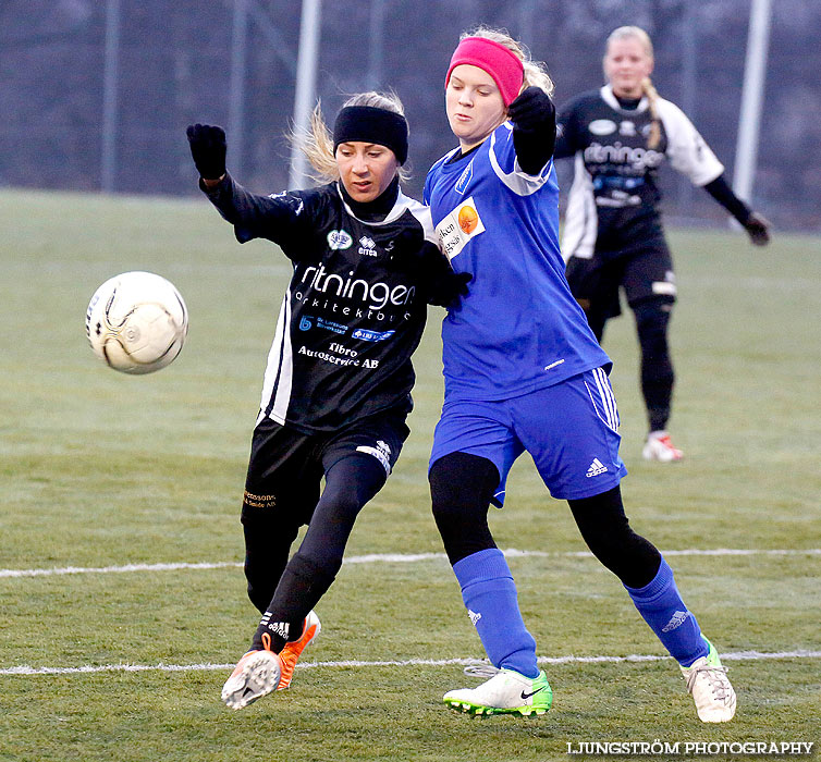 Träningsmatch Skövde KIK-IK Friscopojkarna 2-0,dam,Södermalms IP,Skövde,Sverige,Fotboll,,2014,82091