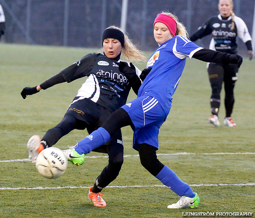 Träningsmatch Skövde KIK-IK Friscopojkarna 2-0,dam,Södermalms IP,Skövde,Sverige,Fotboll,,2014,82093