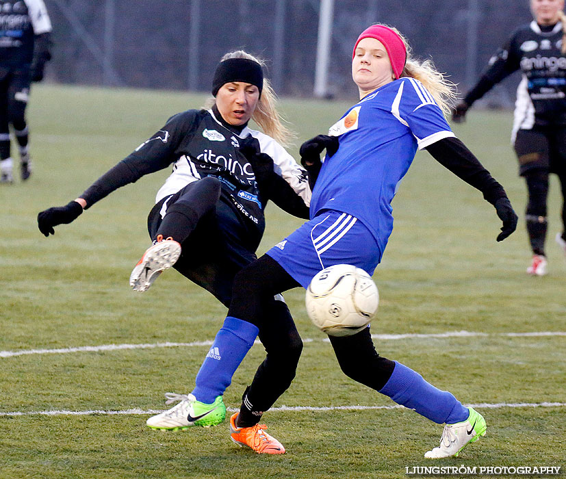 Träningsmatch Skövde KIK-IK Friscopojkarna 2-0,dam,Södermalms IP,Skövde,Sverige,Fotboll,,2014,82094