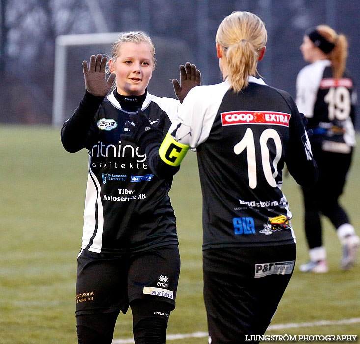 Träningsmatch Skövde KIK-IK Friscopojkarna 2-0,dam,Södermalms IP,Skövde,Sverige,Fotboll,,2014,82097
