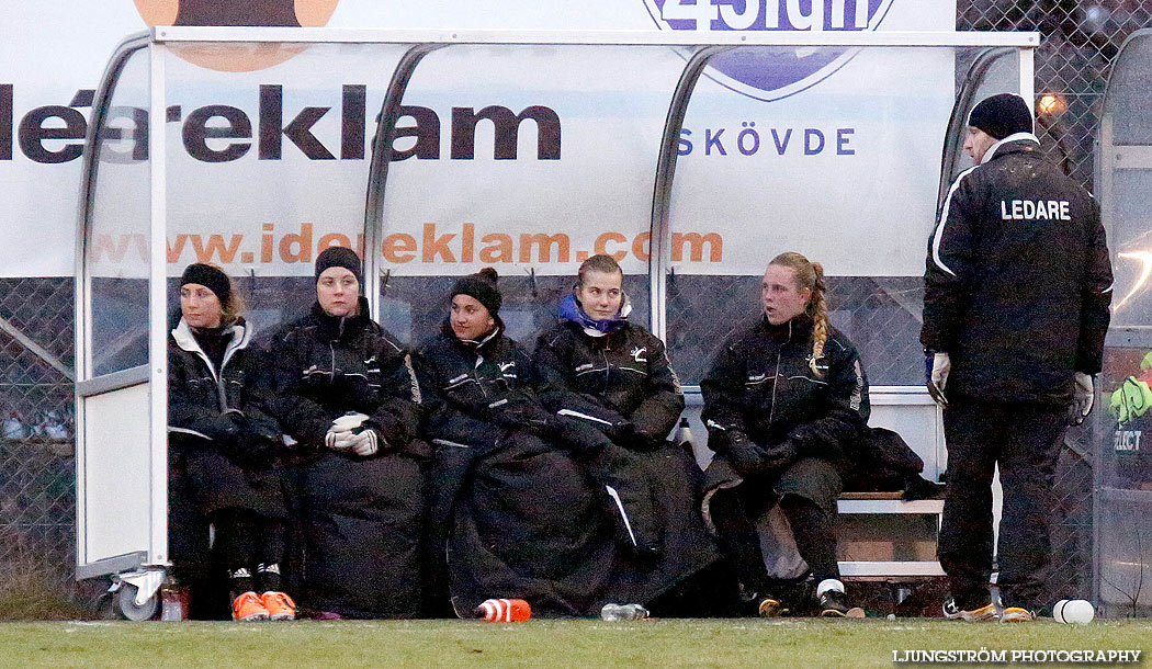 Träningsmatch Skövde KIK-IK Friscopojkarna 2-0,dam,Södermalms IP,Skövde,Sverige,Fotboll,,2014,82098