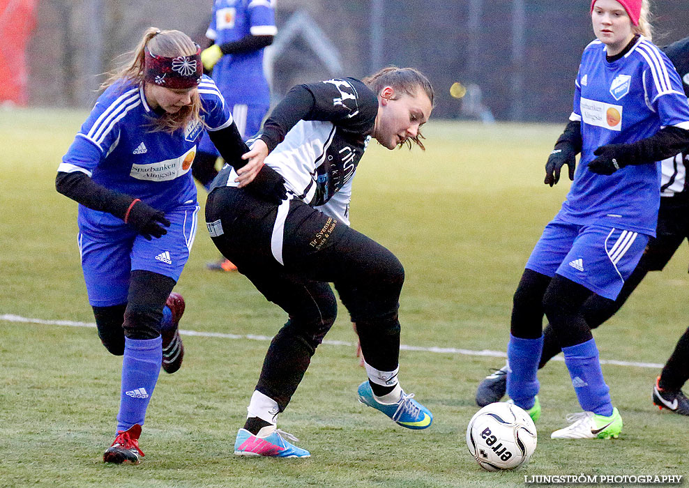 Träningsmatch Skövde KIK-IK Friscopojkarna 2-0,dam,Södermalms IP,Skövde,Sverige,Fotboll,,2014,82100