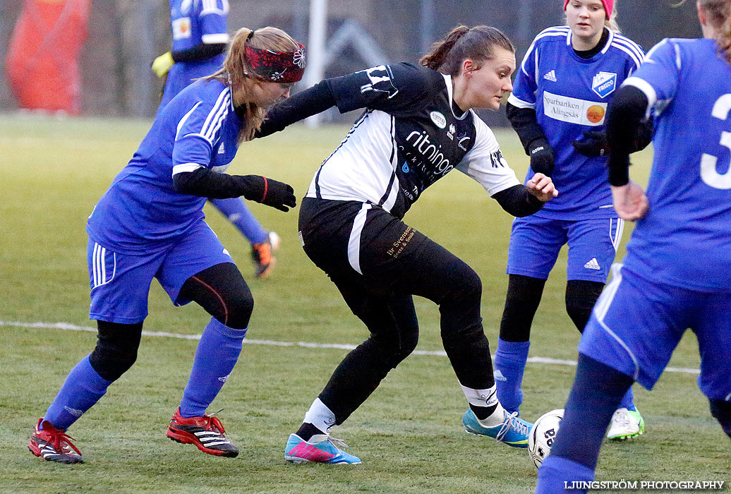 Träningsmatch Skövde KIK-IK Friscopojkarna 2-0,dam,Södermalms IP,Skövde,Sverige,Fotboll,,2014,82101