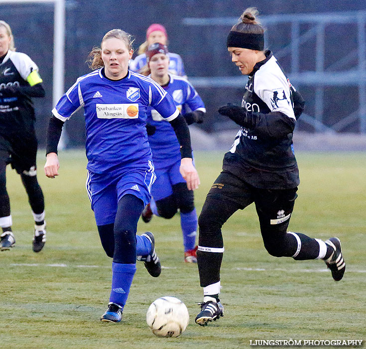 Träningsmatch Skövde KIK-IK Friscopojkarna 2-0,dam,Södermalms IP,Skövde,Sverige,Fotboll,,2014,82103